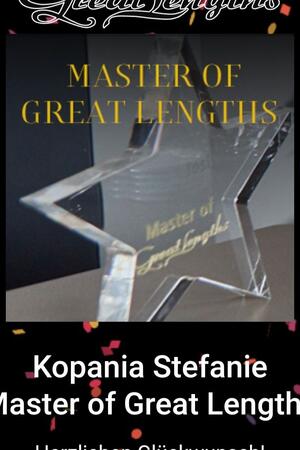 Stefanie Kopania Master of GreatLengths